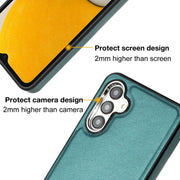 Custodia smartphone in pelle per Samsung Galaxy A24 4G