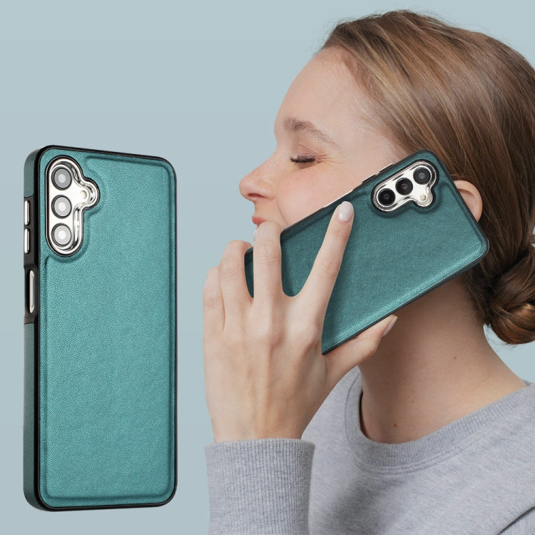 Custodia smartphone in pelle per Samsung Galaxy A24 4G