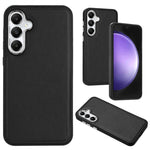 Custodia in pelle a copertura totale per Samsung Galaxy S23 FE 5G