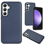 Custodia in pelle a copertura totale per Samsung Galaxy S23 FE 5G