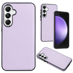 Custodia in pelle a copertura totale per Samsung Galaxy S23 FE 5G