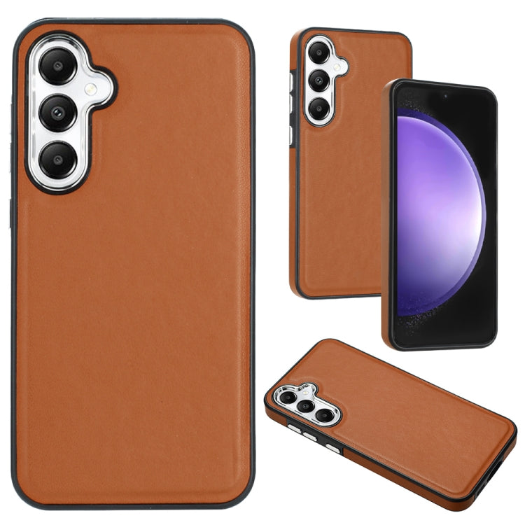 Custodia in pelle a copertura totale per Samsung Galaxy S23 FE 5G