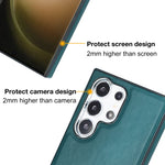 Custodia in pelle per Samsung Galaxy S24 Ultra 5G