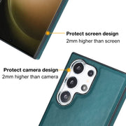 Custodia in pelle per Samsung Galaxy S24 Ultra 5G
