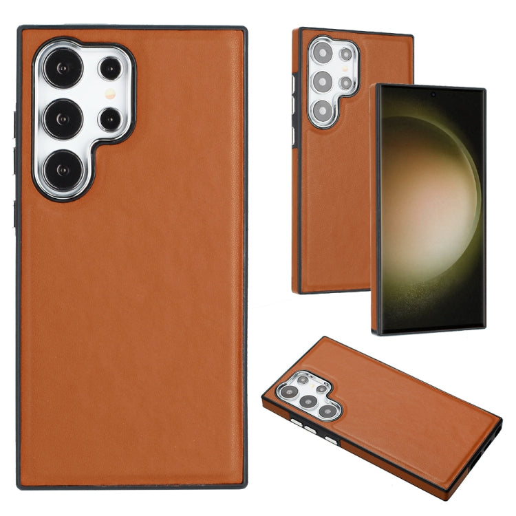 Custodia in pelle per Samsung Galaxy S24 Ultra 5G