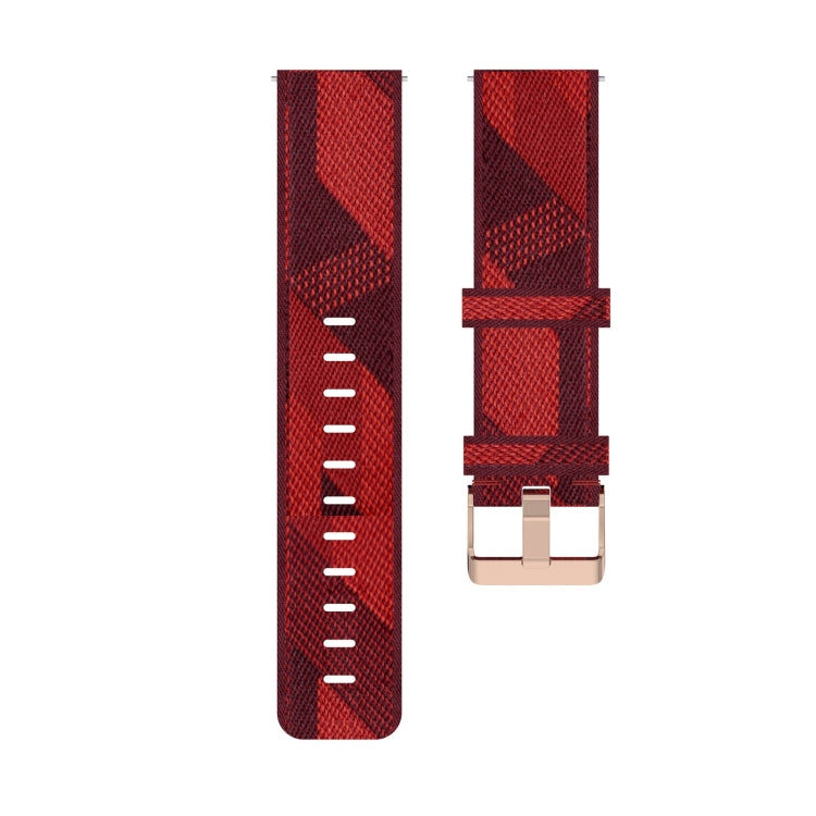 Per Amazfit Bip Lite Versione 1S / Bip S Cinturino di ricambio per cinturino in nylon denim da 20 mm