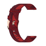 Per Amazfit Bip Lite Versione 1S / Bip S Cinturino di ricambio per cinturino in nylon denim da 20 mm