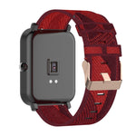 Per Amazfit Bip Lite Versione 1S / Bip S Cinturino di ricambio per cinturino in nylon denim da 20 mm