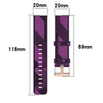 Per Amazfit Bip Lite Versione 1S / Bip S Cinturino di ricambio per cinturino in nylon denim da 20 mm