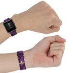 Per Amazfit Bip Lite Versione 1S / Bip S Cinturino di ricambio per cinturino in nylon denim da 20 mm