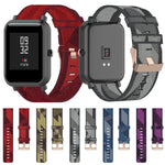 Per Amazfit Bip Lite Versione 1S / Bip S Cinturino di ricambio per cinturino in nylon denim da 20 mm