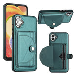 Custodia per telefono in pelle antiurto con porta carte, For Samsung Galaxy A04E / F04 / M04, For Samsung Galaxy A34 5G, For Samsung Galaxy A54 5G, For Samsung Galaxy S23 Ultra