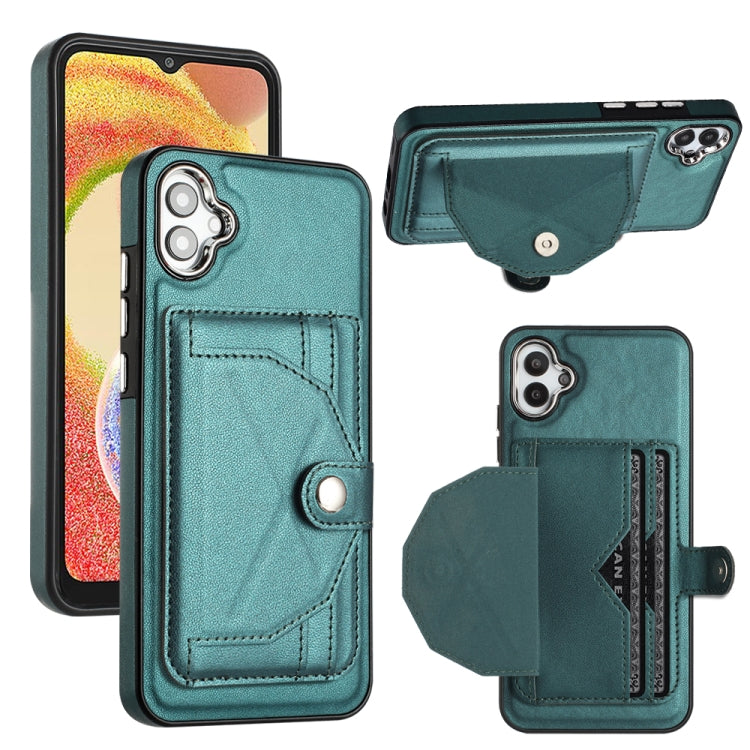 Custodia per telefono in pelle antiurto con porta carte, For Samsung Galaxy A04E / F04 / M04, For Samsung Galaxy A34 5G, For Samsung Galaxy A54 5G, For Samsung Galaxy S23 Ultra