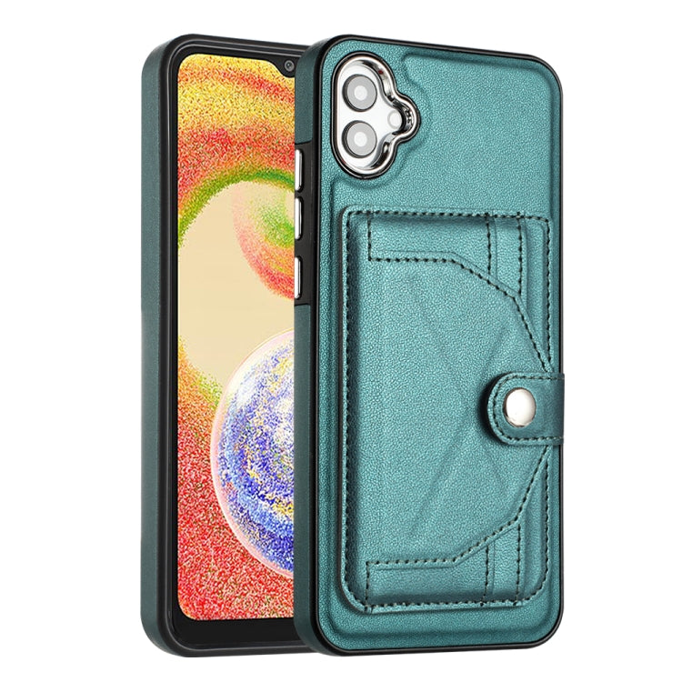 Custodia per telefono in pelle antiurto con porta carte, For Samsung Galaxy A04E / F04 / M04, For Samsung Galaxy A34 5G, For Samsung Galaxy A54 5G, For Samsung Galaxy S23 Ultra