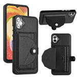 Custodia per telefono in pelle antiurto con porta carte, For Samsung Galaxy A04E / F04 / M04, For Samsung Galaxy A34 5G, For Samsung Galaxy A54 5G, For Samsung Galaxy S23 Ultra