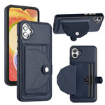 Custodia per telefono in pelle antiurto con porta carte, For Samsung Galaxy A04E / F04 / M04, For Samsung Galaxy A34 5G, For Samsung Galaxy A54 5G, For Samsung Galaxy S23 Ultra