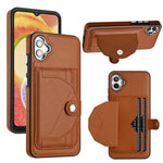 Custodia per telefono in pelle antiurto con porta carte, For Samsung Galaxy A04E / F04 / M04, For Samsung Galaxy A34 5G, For Samsung Galaxy A54 5G, For Samsung Galaxy S23 Ultra