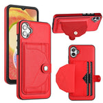 Custodia per telefono in pelle antiurto con porta carte, For Samsung Galaxy A04E / F04 / M04, For Samsung Galaxy A34 5G, For Samsung Galaxy A54 5G, For Samsung Galaxy S23 Ultra