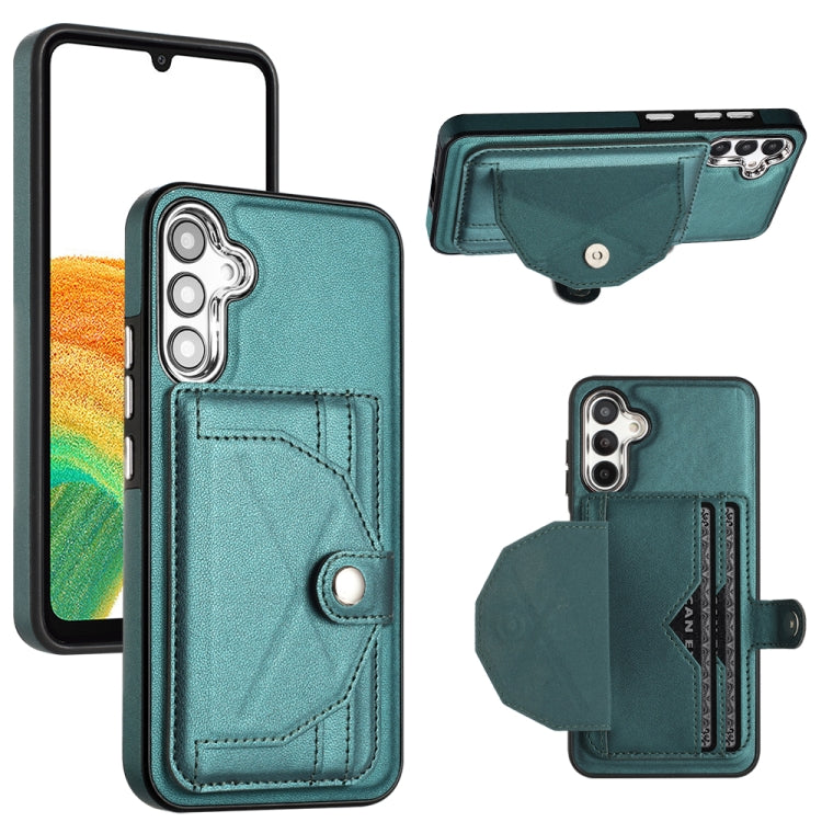 Custodia per telefono in pelle antiurto con porta carte, For Samsung Galaxy A04E / F04 / M04, For Samsung Galaxy A34 5G, For Samsung Galaxy A54 5G, For Samsung Galaxy S23 Ultra