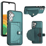 Custodia per telefono in pelle antiurto con porta carte, For Samsung Galaxy A04E / F04 / M04, For Samsung Galaxy A34 5G, For Samsung Galaxy A54 5G, For Samsung Galaxy S23 Ultra