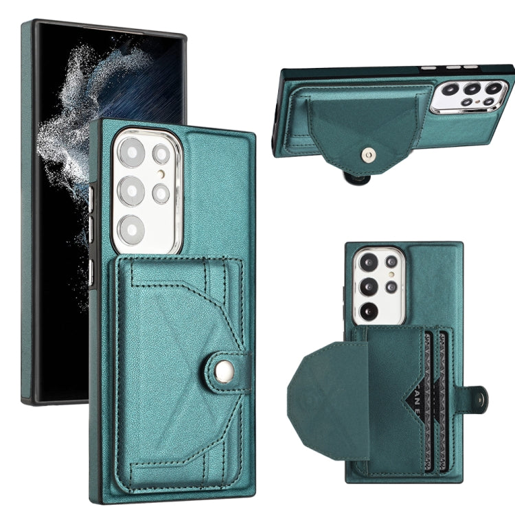 Custodia per telefono in pelle antiurto con porta carte, For Samsung Galaxy A04E / F04 / M04, For Samsung Galaxy A34 5G, For Samsung Galaxy A54 5G, For Samsung Galaxy S23 Ultra