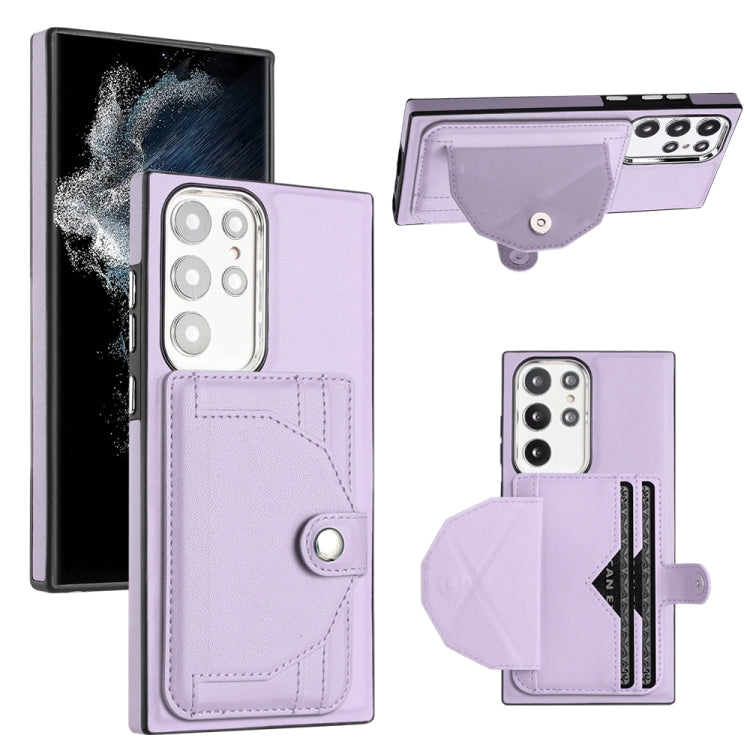 Custodia per telefono in pelle antiurto con porta carte, For Samsung Galaxy A04E / F04 / M04, For Samsung Galaxy A34 5G, For Samsung Galaxy A54 5G, For Samsung Galaxy S23 Ultra