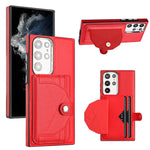 Custodia per telefono in pelle antiurto con porta carte, For Samsung Galaxy A04E / F04 / M04, For Samsung Galaxy A34 5G, For Samsung Galaxy A54 5G, For Samsung Galaxy S23 Ultra
