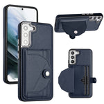 Custodia per telefono in pelle antiurto con porta carte, For Samsung Galaxy S23, For Samsung Galaxy A04 4G, For Samsung Galaxy A13 5G / A04S / M13 5G, For Samsung Galaxy A23 4G / F23 5G / M23 5G