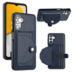 Custodia per telefono in pelle antiurto con porta carte, For Samsung Galaxy S23, For Samsung Galaxy A04 4G, For Samsung Galaxy A13 5G / A04S / M13 5G, For Samsung Galaxy A23 4G / F23 5G / M23 5G