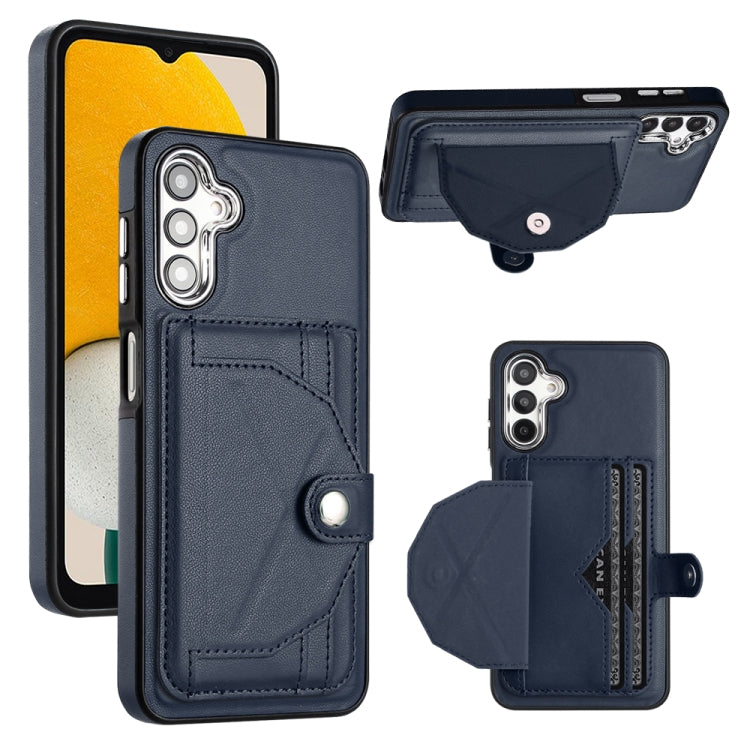 Custodia per telefono in pelle antiurto con porta carte, For Samsung Galaxy S23, For Samsung Galaxy A04 4G, For Samsung Galaxy A13 5G / A04S / M13 5G, For Samsung Galaxy A23 4G / F23 5G / M23 5G