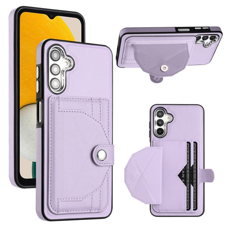 Custodia per telefono in pelle antiurto con porta carte, For Samsung Galaxy S23, For Samsung Galaxy A04 4G, For Samsung Galaxy A13 5G / A04S / M13 5G, For Samsung Galaxy A23 4G / F23 5G / M23 5G