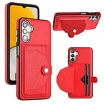 Custodia per telefono in pelle antiurto con porta carte, For Samsung Galaxy S23, For Samsung Galaxy A04 4G, For Samsung Galaxy A13 5G / A04S / M13 5G, For Samsung Galaxy A23 4G / F23 5G / M23 5G