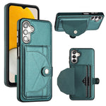 Custodia per telefono in pelle antiurto con porta carte, For Samsung Galaxy S23, For Samsung Galaxy A04 4G, For Samsung Galaxy A13 5G / A04S / M13 5G, For Samsung Galaxy A23 4G / F23 5G / M23 5G