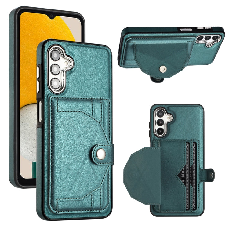 Custodia per telefono in pelle antiurto con porta carte, For Samsung Galaxy S23, For Samsung Galaxy A04 4G, For Samsung Galaxy A13 5G / A04S / M13 5G, For Samsung Galaxy A23 4G / F23 5G / M23 5G