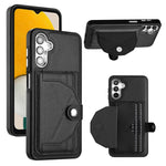 Custodia per telefono in pelle antiurto con porta carte, For Samsung Galaxy S23, For Samsung Galaxy A04 4G, For Samsung Galaxy A13 5G / A04S / M13 5G, For Samsung Galaxy A23 4G / F23 5G / M23 5G