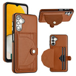 Custodia per telefono in pelle antiurto con porta carte, For Samsung Galaxy S23, For Samsung Galaxy A04 4G, For Samsung Galaxy A13 5G / A04S / M13 5G, For Samsung Galaxy A23 4G / F23 5G / M23 5G