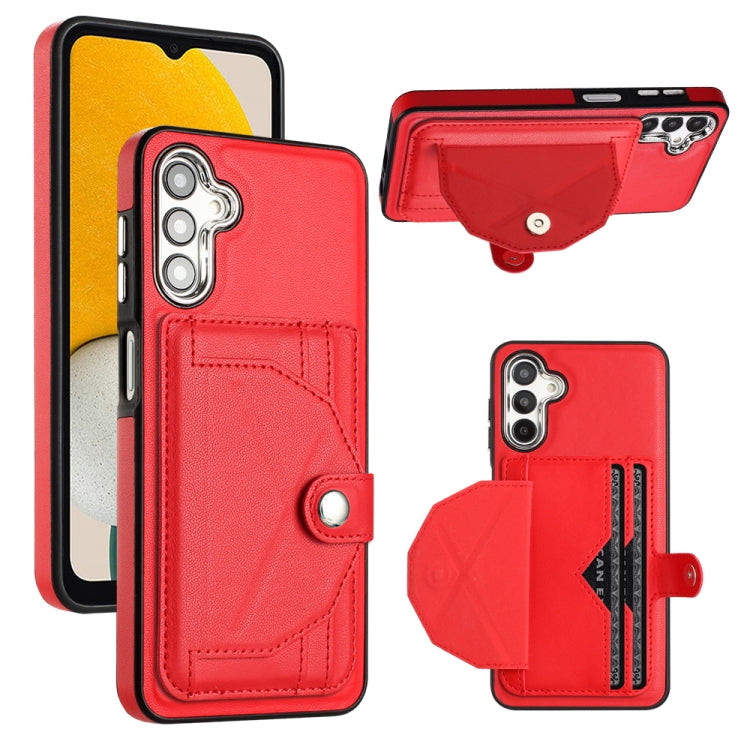 Custodia per telefono in pelle antiurto con porta carte, For Samsung Galaxy S23, For Samsung Galaxy A04 4G, For Samsung Galaxy A13 5G / A04S / M13 5G, For Samsung Galaxy A23 4G / F23 5G / M23 5G