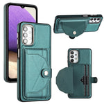 Custodia per telefono in pelle antiurto con porta carte, For Samsung Galaxy S23, For Samsung Galaxy A04 4G, For Samsung Galaxy A13 5G / A04S / M13 5G, For Samsung Galaxy A23 4G / F23 5G / M23 5G