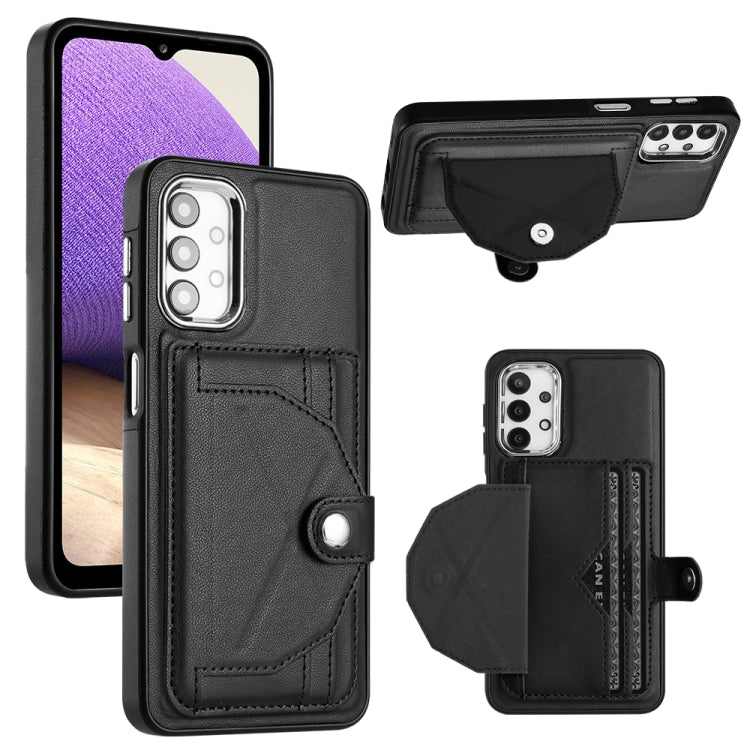 Custodia per telefono in pelle antiurto con porta carte, For Samsung Galaxy S23, For Samsung Galaxy A04 4G, For Samsung Galaxy A13 5G / A04S / M13 5G, For Samsung Galaxy A23 4G / F23 5G / M23 5G