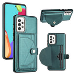 Custodia per telefono in pelle antiurto con porta carte, For Samsung Galaxy A53 5G, For Samsung Galaxy A73 5G, For Samsung Galaxy A33 5G, For Samsung Galaxy A13 4G