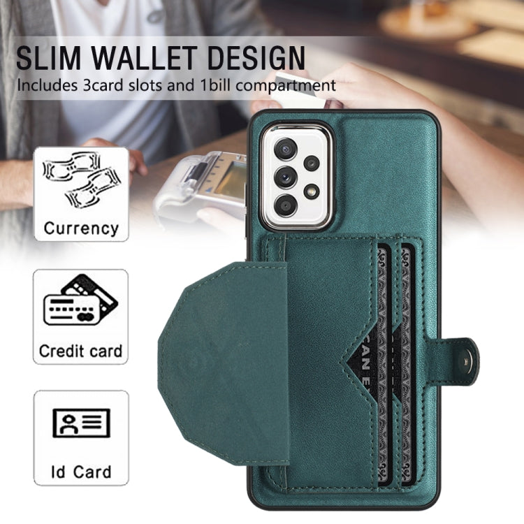 Custodia per telefono in pelle antiurto con porta carte, For Samsung Galaxy A53 5G, For Samsung Galaxy A73 5G, For Samsung Galaxy A33 5G, For Samsung Galaxy A13 4G