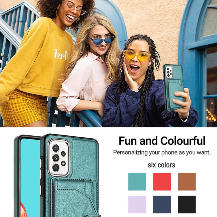 Custodia per telefono in pelle antiurto con porta carte, For Samsung Galaxy A53 5G, For Samsung Galaxy A73 5G, For Samsung Galaxy A33 5G, For Samsung Galaxy A13 4G