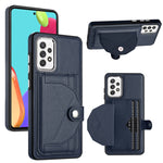 Custodia per telefono in pelle antiurto con porta carte, For Samsung Galaxy A53 5G, For Samsung Galaxy A73 5G, For Samsung Galaxy A33 5G, For Samsung Galaxy A13 4G