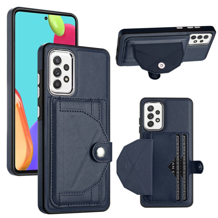 Custodia per telefono in pelle antiurto con porta carte, For Samsung Galaxy A53 5G, For Samsung Galaxy A73 5G, For Samsung Galaxy A33 5G, For Samsung Galaxy A13 4G