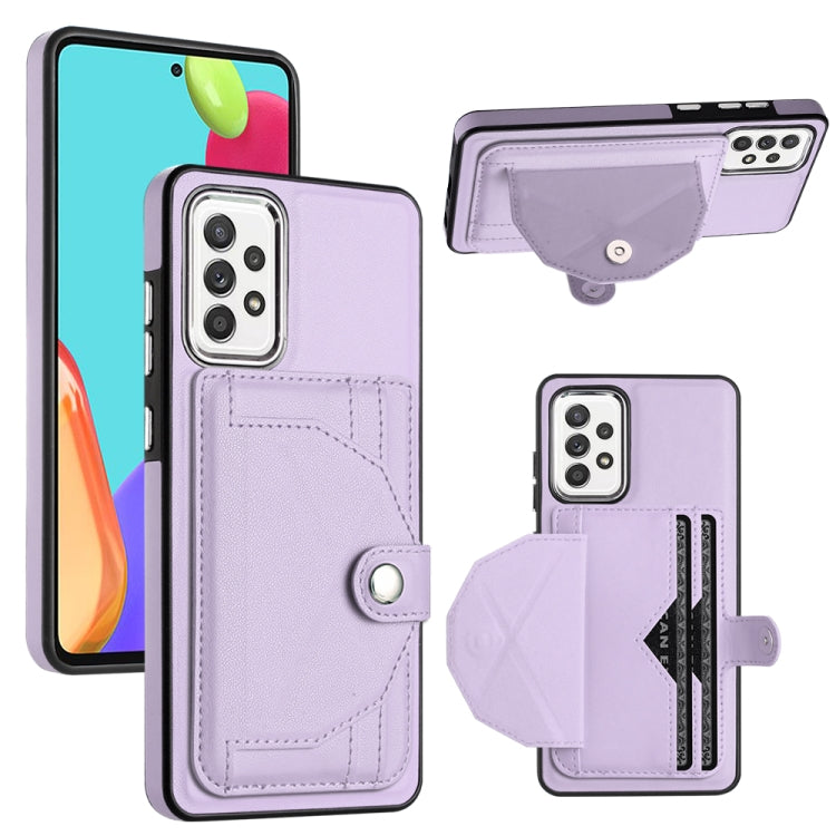 Custodia per telefono in pelle antiurto con porta carte, For Samsung Galaxy A53 5G, For Samsung Galaxy A73 5G, For Samsung Galaxy A33 5G, For Samsung Galaxy A13 4G