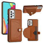 Custodia per telefono in pelle antiurto con porta carte, For Samsung Galaxy A53 5G, For Samsung Galaxy A73 5G, For Samsung Galaxy A33 5G, For Samsung Galaxy A13 4G