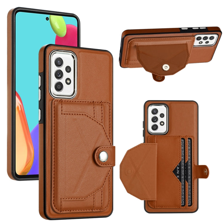 Custodia per telefono in pelle antiurto con porta carte, For Samsung Galaxy A53 5G, For Samsung Galaxy A73 5G, For Samsung Galaxy A33 5G, For Samsung Galaxy A13 4G