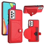 Custodia per telefono in pelle antiurto con porta carte, For Samsung Galaxy A53 5G, For Samsung Galaxy A73 5G, For Samsung Galaxy A33 5G, For Samsung Galaxy A13 4G