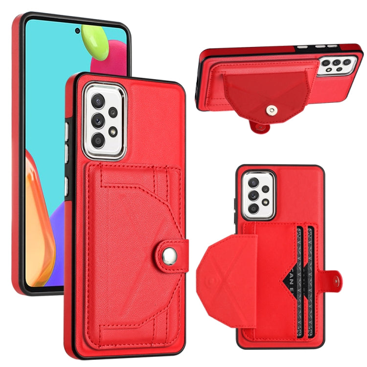 Custodia per telefono in pelle antiurto con porta carte, For Samsung Galaxy A53 5G, For Samsung Galaxy A73 5G, For Samsung Galaxy A33 5G, For Samsung Galaxy A13 4G