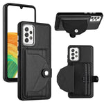 Custodia per telefono in pelle antiurto con porta carte, For Samsung Galaxy A53 5G, For Samsung Galaxy A73 5G, For Samsung Galaxy A33 5G, For Samsung Galaxy A13 4G